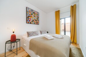 1 chambre, fer et planche à repasser, Wi-Fi gratuit, draps fournis