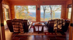 Televisión, chimenea, reproductor de DVD y futbolito 