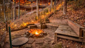 Property grounds - Almost Heaven- Game Room | Hot Tub | Outdoor Fireplace (Blue Ridge)