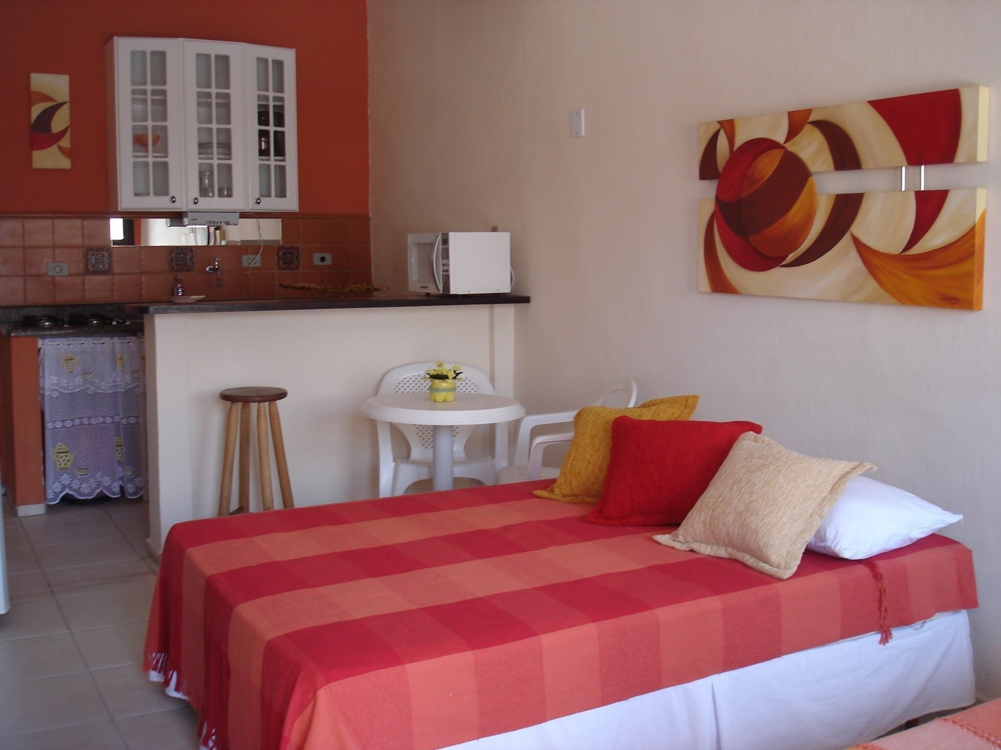 1 bedroom, iron/ironing board, WiFi