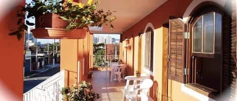 Opções para refeição ao ar livre