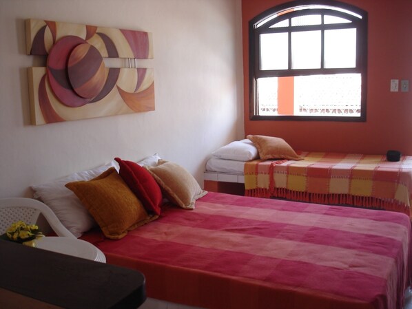 1 bedroom, iron/ironing board, WiFi