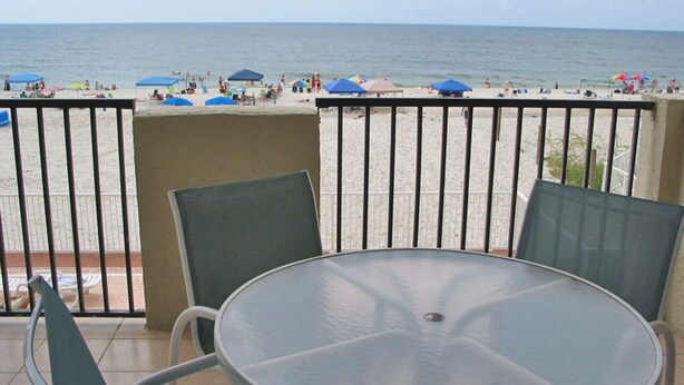Condo, 3 Bedrooms | Balcony - Tropical Winds 104 by Bender Vacation Rentals (Gulf Shores)
