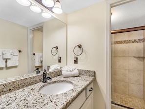 Condo, 2 Bedrooms | Bathroom - Edgewater 62 by Bender Vacation Rentals (Gulf Shores)