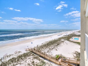 Condo, 2 Bedrooms | Beach | On the beach