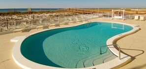 Leilighet, 2 soverom | Basseng