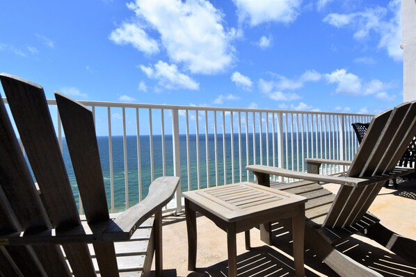 Condo, 2 Bedrooms | Balcony - Lighthouse 1605 by Bender Vacation Rentals (Gulf Shores)