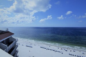 Condo, 2 Bedrooms | Beach - Lighthouse 1605 by Bender Vacation Rentals (Gulf Shores)