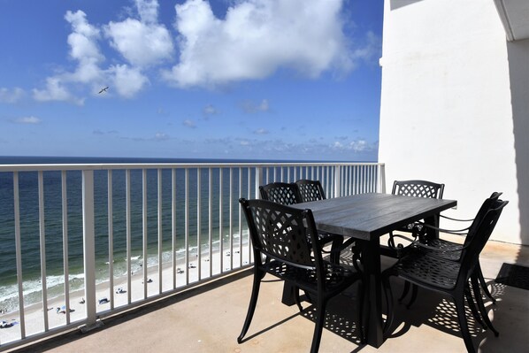 Condo, 2 Bedrooms | Balcony - Lighthouse 1605 by Bender Vacation Rentals (Gulf Shores)