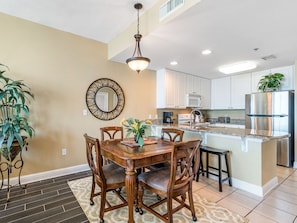 Condo, 2 Bedrooms | Private kitchen - Lighthouse 1605 by Bender Vacation Rentals (Gulf Shores)