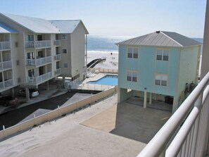 Condo, 1 Bedroom | Balcony view - Sugar Beach 329 by Bender Vacation Rentals (Orange Beach)
