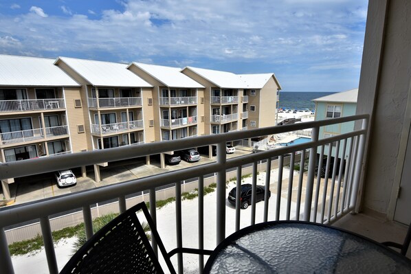 Condo, 1 Bedroom | Balcony - Sugar Beach 329 by Bender Vacation Rentals (Orange Beach)