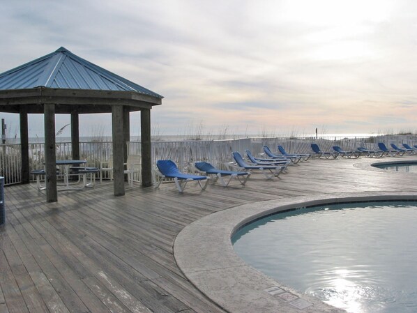 Condo, 1 Bedroom | Pool | Outdoor pool - Sugar Beach 329 by Bender Vacation Rentals (Orange Beach)