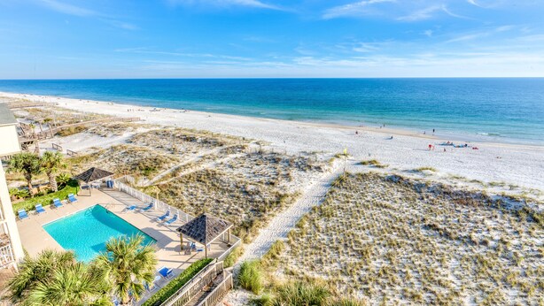 Condo, 2 Bedrooms | Beach | On the beach - Seacrest 601 by Bender Vacation Rentals (Gulf Shores)