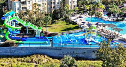 Familienfreundliche Resort Townhouse 3 mi. bis Disney, Schlafmöglichkeiten für 8, Private Splash Pool