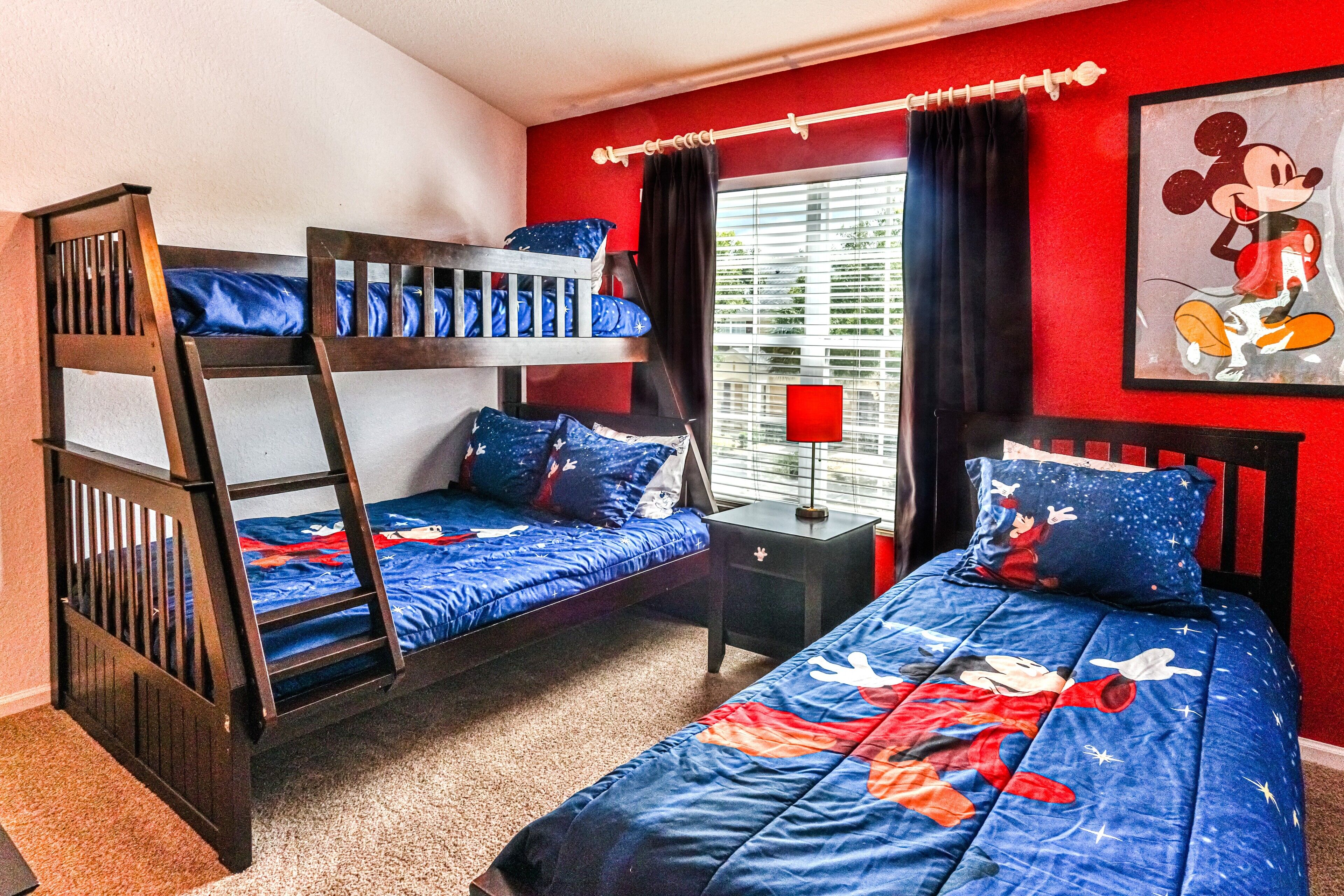3 bedrooms, iron/ironing board, travel cot, free WiFi