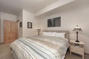 2 habitaciones, internet, ropa de cama y acceso para silla de ruedas 