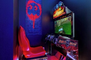 Salle de jeux