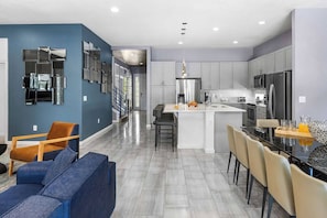 Interior - Grand Villa Near Disney w/ Fuzzy Monster & Dino BRs, Arcade, Theater & Spa Pool (Davenport)