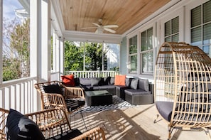 Property grounds - Exquisite 7BR Home w Elevator and Private Pool! (Wrightsville Beach)