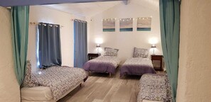 1 Schlafzimmer, Bügeleisen/Bügelbrett, kostenloses WLAN