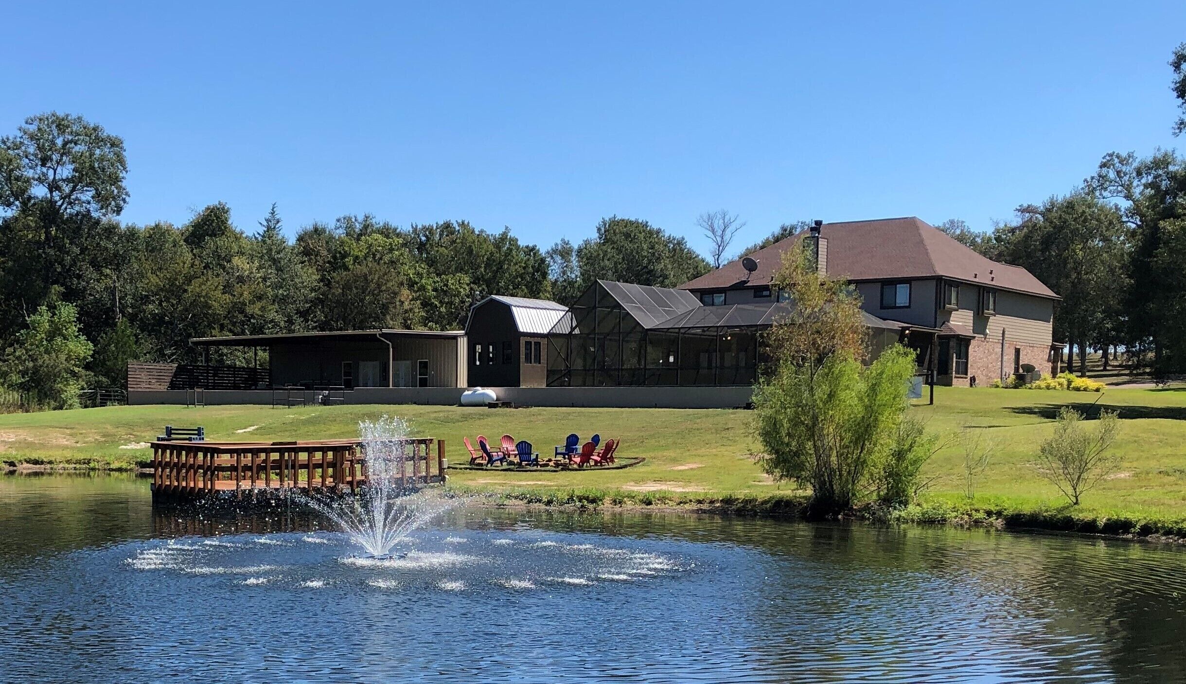 The Retreat at Hempstead - Lodging & Events! Sleeps 28, Events up to 100 guests.