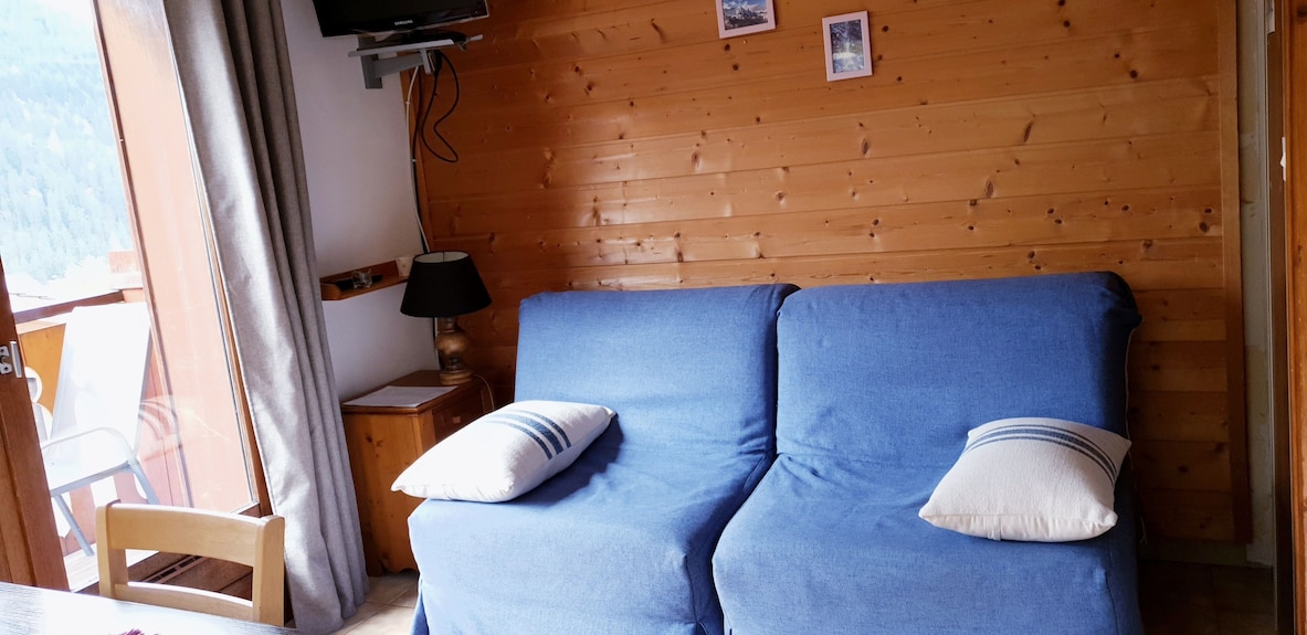 Appt 1 à 350m Des Pistes (Portes Du Soleil) : Chalet Avec Parking Privé à Châtel - Châtel