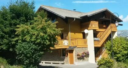 Apparat 1 - Gemütlich für 5 Personen in einem Bergchalet in Châtel