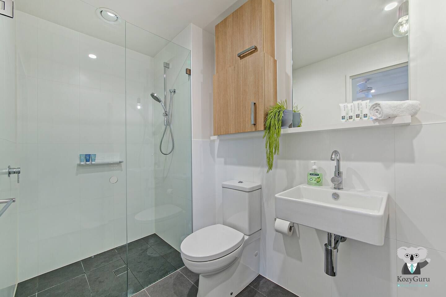 KOZYGURU | Wolli Creek | Kozy 1 Bed APT | Sydney Airport and Sydney CBD — image 11