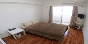 Free WiFi, bed sheets - Lagoon Palace (Kadena)