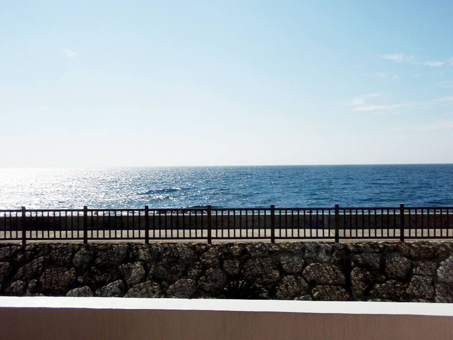 Vista a la playa o al mar