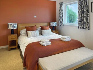 3 habitaciones, wifi gratis y ropa de cama 