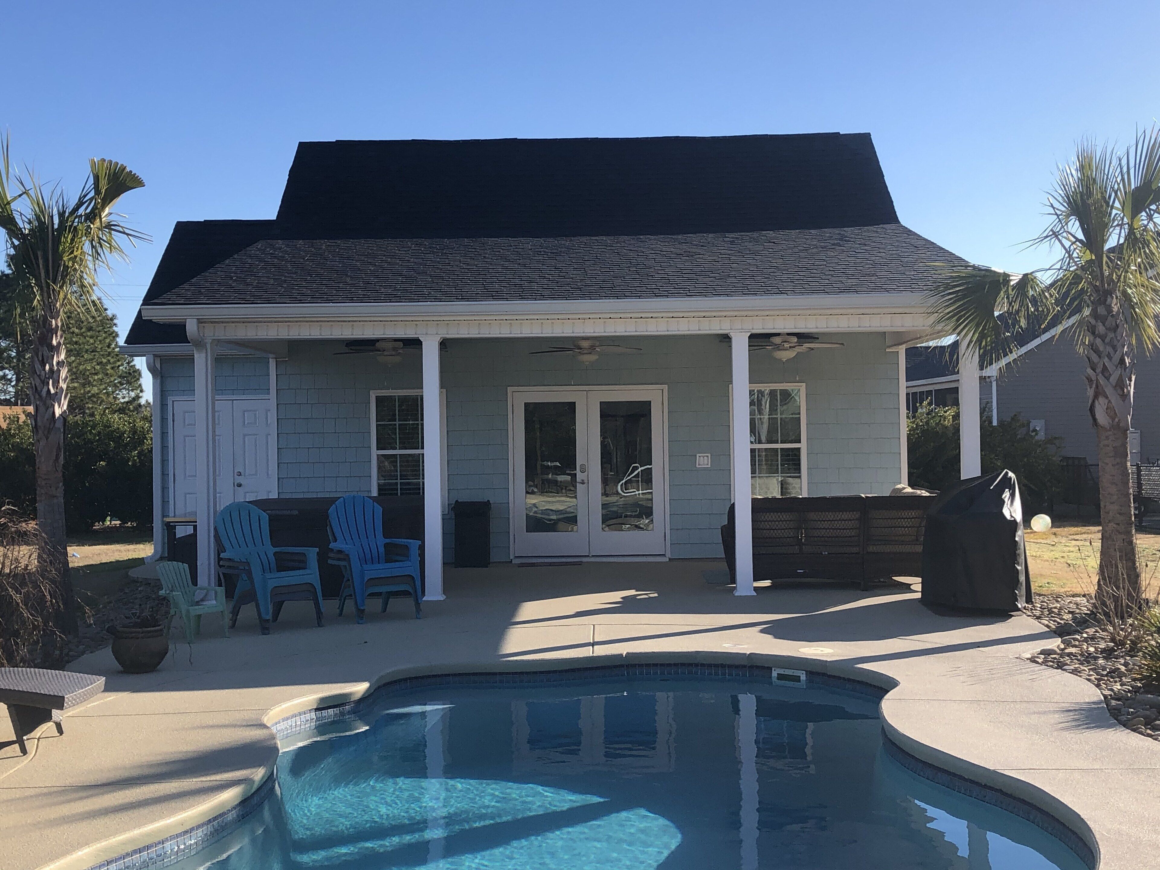 Private Guest (pool) House