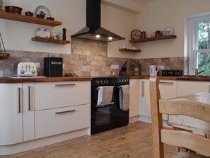 Dishwasher, high chair - 2 bedroom accommodation in Waverton, near Wigton (Waverton, near Wigton)