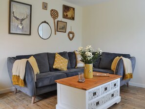Living area - 2 bedroom accommodation in Waverton, near Wigton (Waverton, near Wigton)