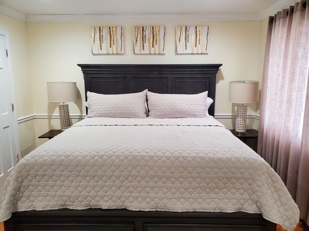 2 chambres, bureau, fer et planche à repasser, Wi-Fi gratuit