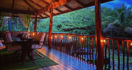 No State Taxes-August SALE.
Treehouse Vibe+Ocean+AC+W&D+BBQ-Hilo.