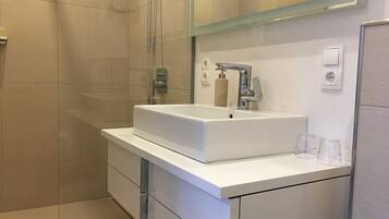 Dusche, Handtücher