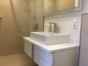 Dusche, Handtücher