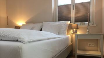 2 Schlafzimmer, WLAN, Bettwäsche