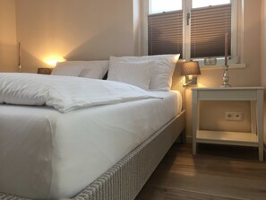 2 Schlafzimmer, WLAN, Bettwäsche