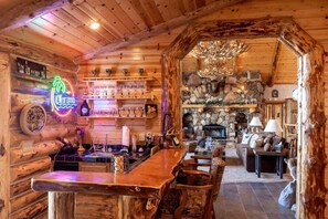 Bar (in der Unterkunft)