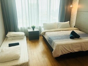 2 chambres, Wi-Fi