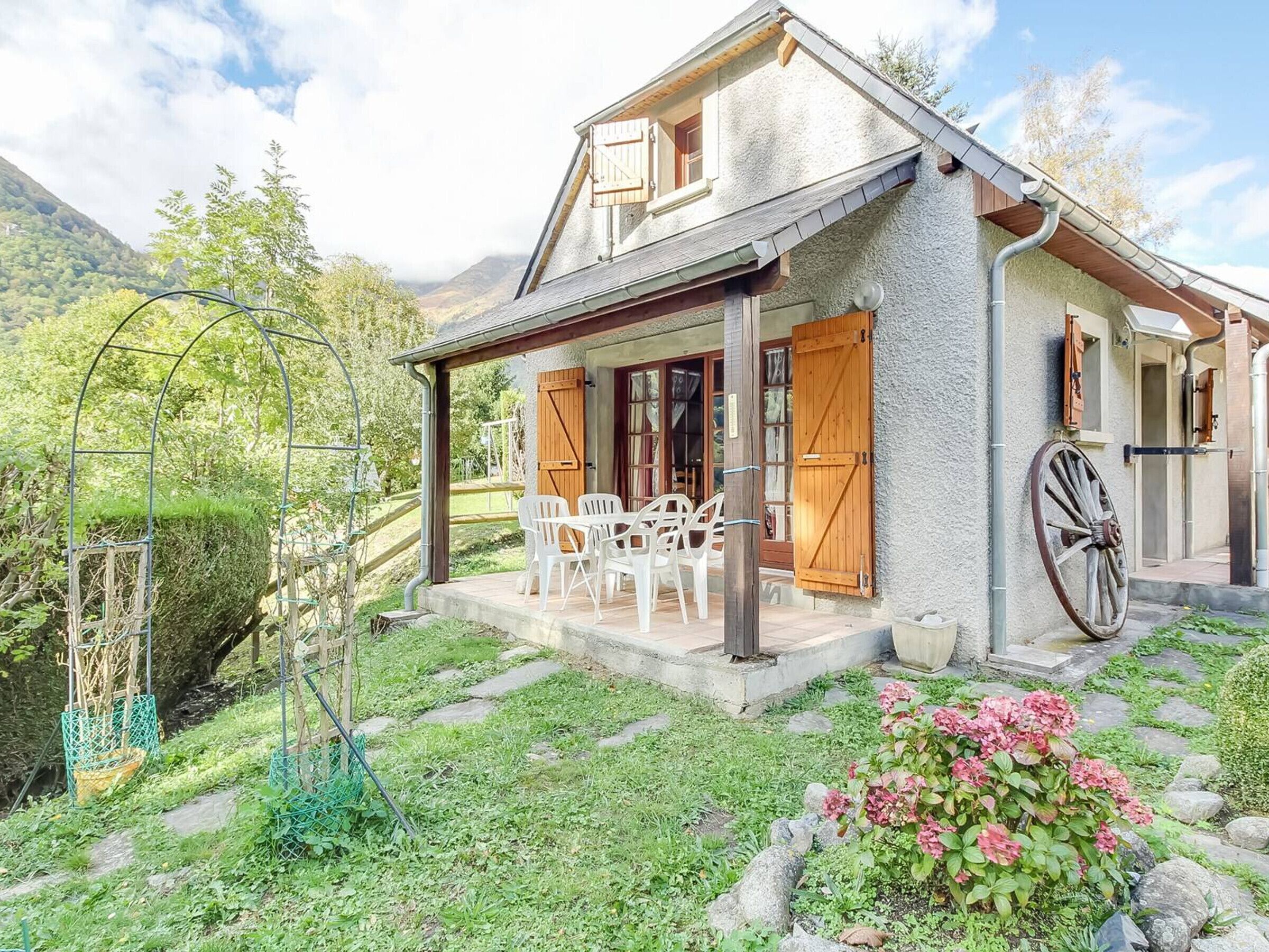 Villa Cauterets, 2 bedrooms, 4 persons