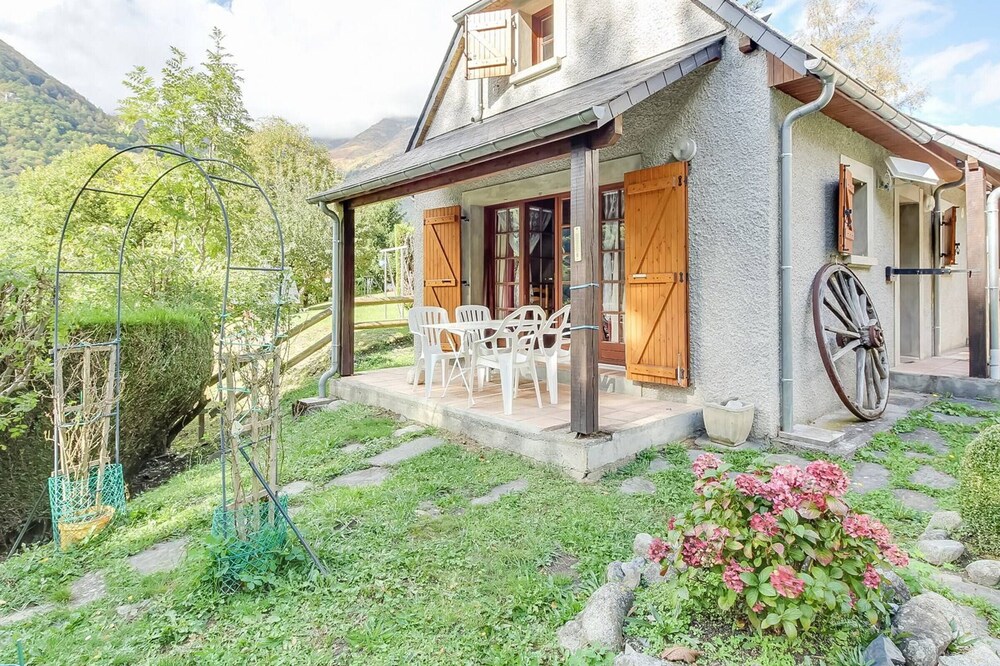 Villa Cauterets, 2 bedrooms, 4 persons