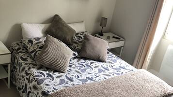 1 slaapkamer, wifi, beddengoed