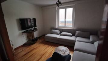 Smart TV, video games, table football, video library