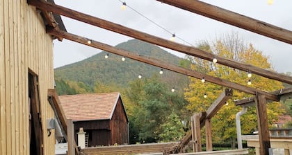 GĂźte 9 personnes & Spa