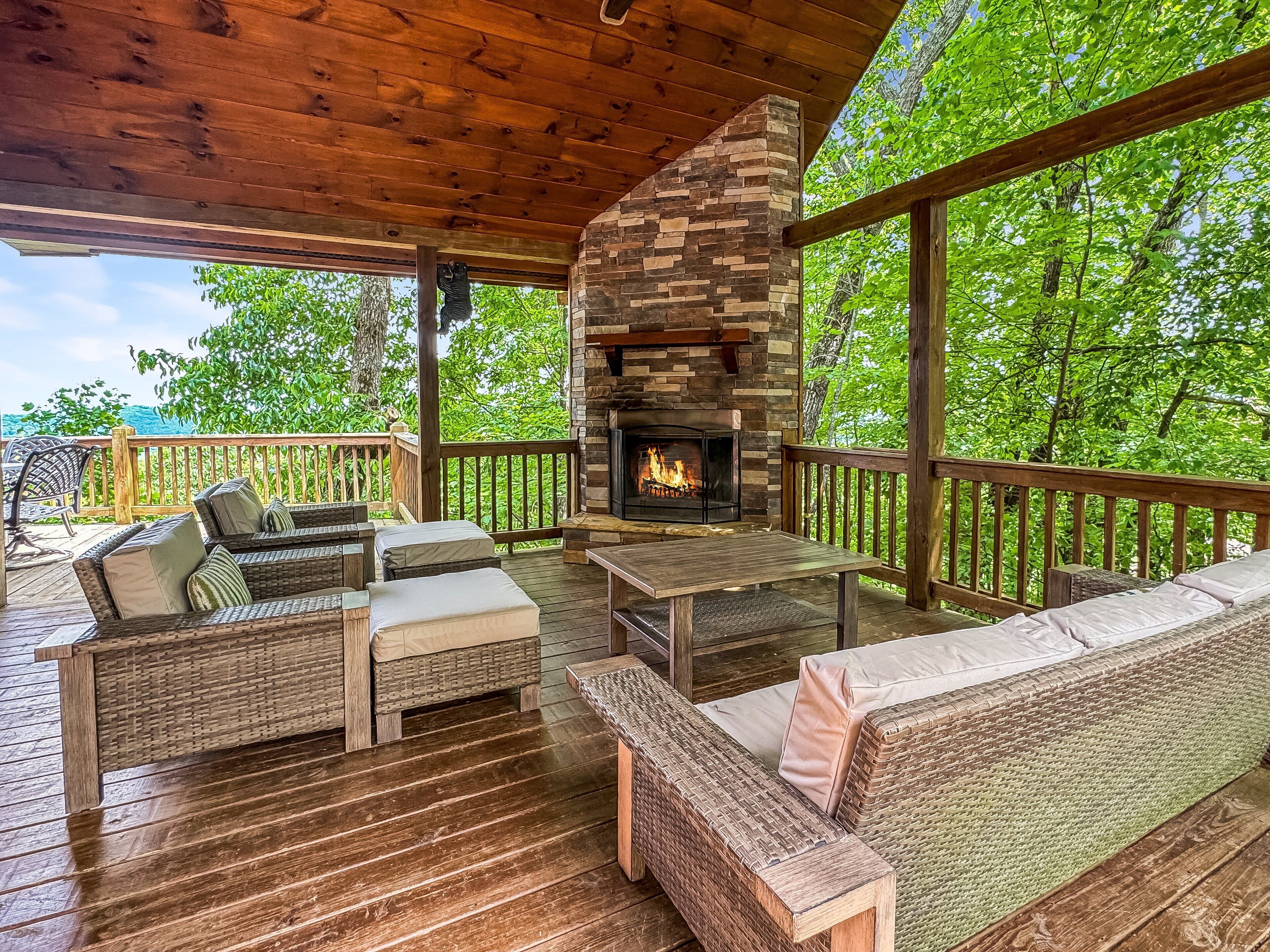 Black Dog of Blue Ridge- Pet Friendly | Fenced In Yard | Hot Tub