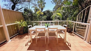 Opções para refeição ao ar livre